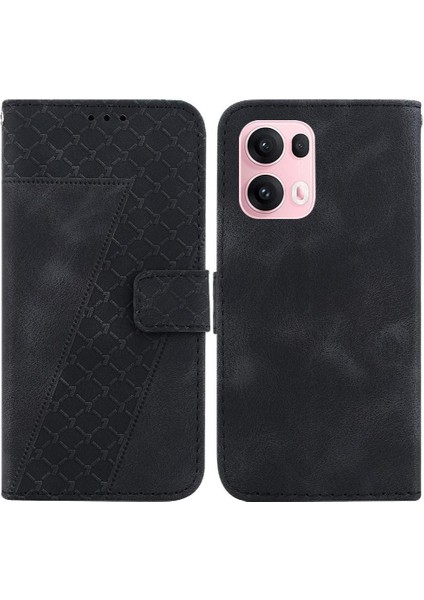 Telefon Kılıfı Için Reno 13 Pro Kart Yuvası Fonksiyonu Cüzdan Pu Deri (Yurt Dışından)