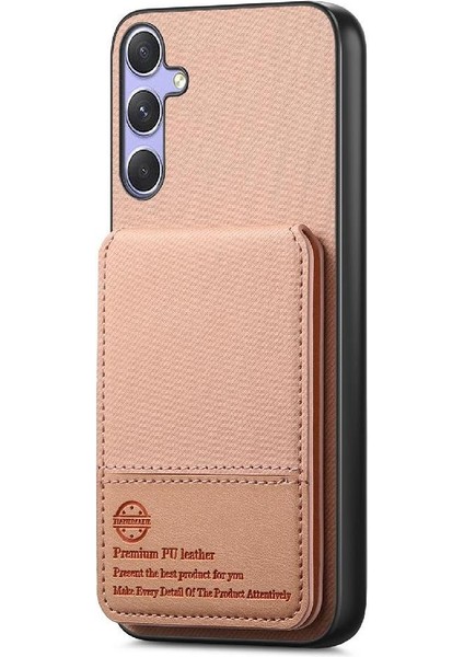 Galaxy S24 Plus Cüzdan Kılıf Darbeye Dayanıklı Rfıd Için Kılıf (Yurt Dışından)