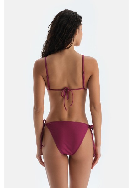 Vişne Üçgen Küçük Bikini Üst fiyatları