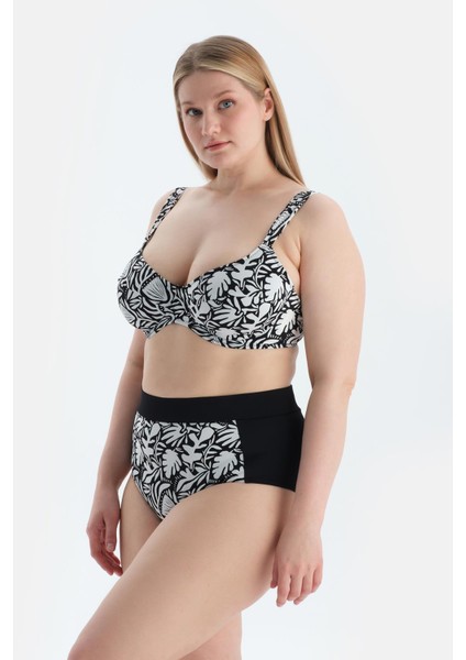 Multicolor Korseli Toparlayıcı Bikini Üst modelleri