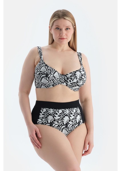 Multicolor Korseli Toparlayıcı Bikini Üst fırsatları