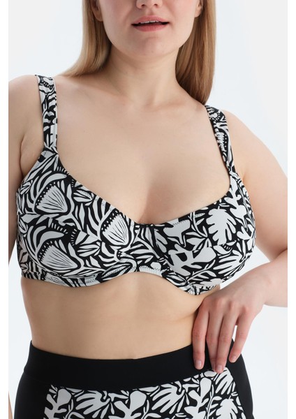 Multicolor Korseli Toparlayıcı Bikini Üst indirimleri