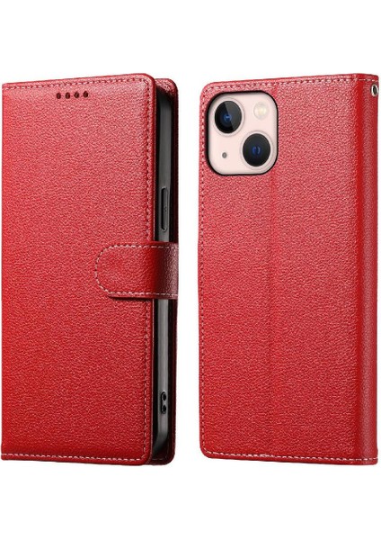 IPhone 13 Mini Kılıf ile Uyumlu Günlük Kullanım Darbeye Dayanıklı Kart Yuvaları (Yurt Dışından)