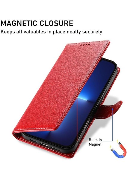 IPhone 13 Mini Kılıf ile Uyumlu Günlük Kullanım Darbeye Dayanıklı Kart Yuvaları (Yurt Dışından)