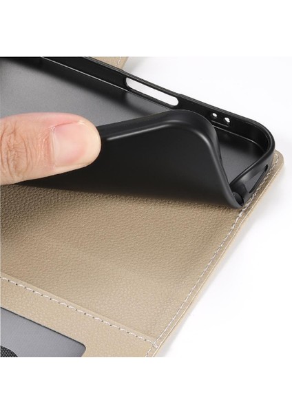 IPhone 12 Vaka Günlük Kullanım Kart Yuvaları Manyetik Kapatma ile Uyumlu (Yurt Dışından)