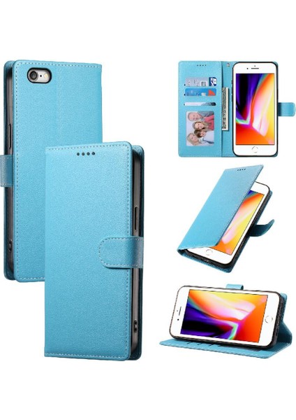 IPhone 7 Plus/8 Plus Kasa Kart Yuvaları Manyetik Kapatma Kullanımı ile Uyumlu (Yurt Dışından)