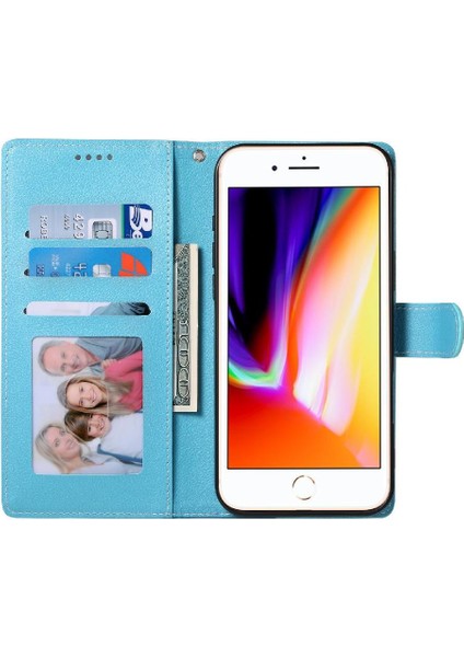 IPhone 7 Plus/8 Plus Kasa Kart Yuvaları Manyetik Kapatma Kullanımı ile Uyumlu (Yurt Dışından)
