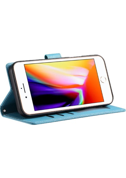 IPhone 7 Plus/8 Plus Kasa Kart Yuvaları Manyetik Kapatma Kullanımı ile Uyumlu (Yurt Dışından)