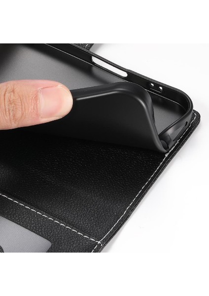 IPhone 11 Pro Kılıf Kart Yuvaları Manyetik Kapatma Günlük Kullanım ile Uyumlu (Yurt Dışından)