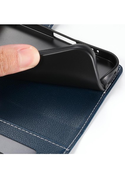 IPhone X/xs Kılıf Darbeye Dayanıklı Manyetik Kapatma Kart Yuvaları ile Uyumlu (Yurt Dışından)