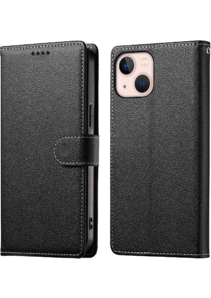 IPhone 13 Mini Kılıf ile Uyumlu Günlük Kullanım Darbeye Dayanıklı Kart Yuvaları (Yurt Dışından)