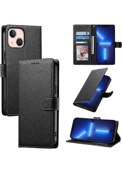 IPhone 13 Mini Kılıf ile Uyumlu Günlük Kullanım Darbeye Dayanıklı Kart Yuvaları (Yurt Dışından)