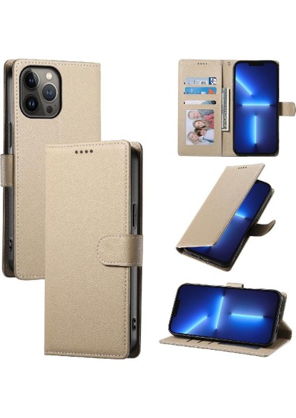IPhone 13 Pro Max Vaka Darbeye Dayanıklı Kart Yuvaları Manyetik ile Uyumlu (Yurt Dışından)