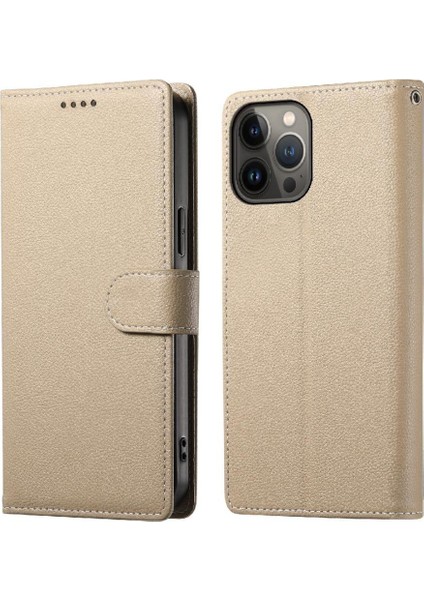 IPhone 13 Pro Max Vaka Darbeye Dayanıklı Kart Yuvaları Manyetik ile Uyumlu (Yurt Dışından)