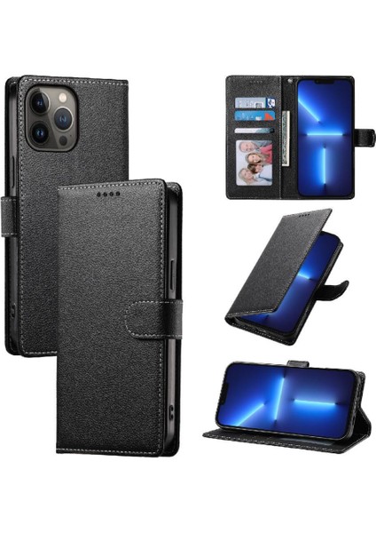 IPhone 13 Pro Max Vaka Darbeye Dayanıklı Kart Yuvaları Manyetik ile Uyumlu (Yurt Dışından)