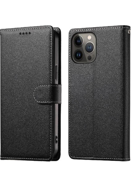 IPhone 13 Pro Max Vaka Darbeye Dayanıklı Kart Yuvaları Manyetik ile Uyumlu (Yurt Dışından)