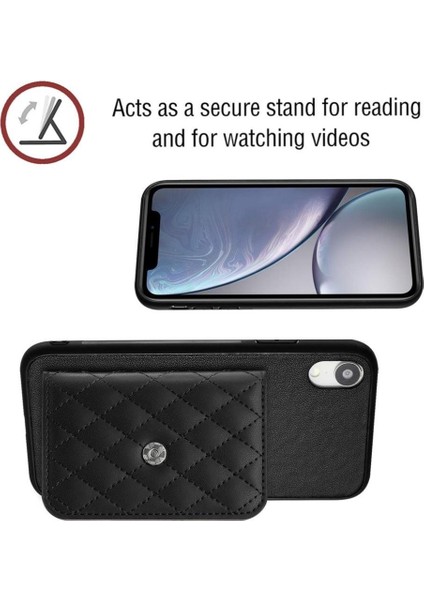 IPhone Xr Kickstand Fonksiyonu Için Uyumlu Durumda Yüksek Kaliteli Benzersiz (Yurt Dışından) fiyatları