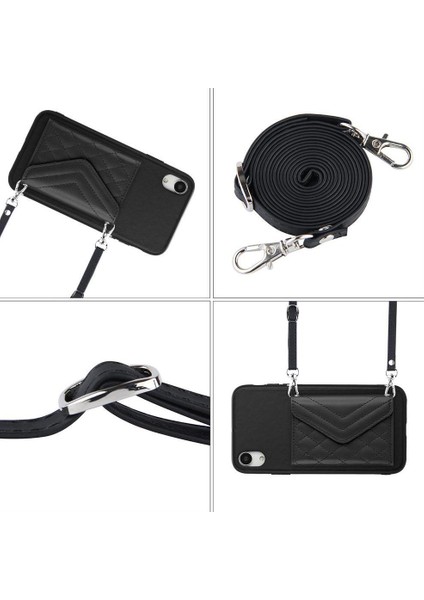 IPhone Xr Kickstand Fonksiyonu Için Uyumlu Durumda Yüksek Kaliteli Benzersiz (Yurt Dışından) modelleri