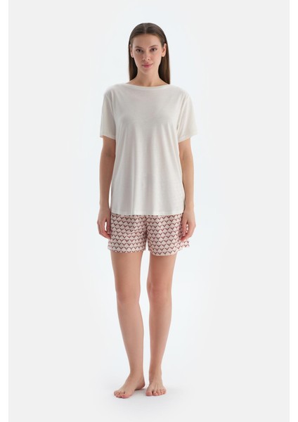 Pembe Penye Modal Ikili Şort fırsatları