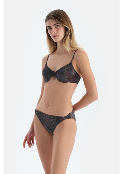 Multicolor Balenli Bikini Üst modelleri