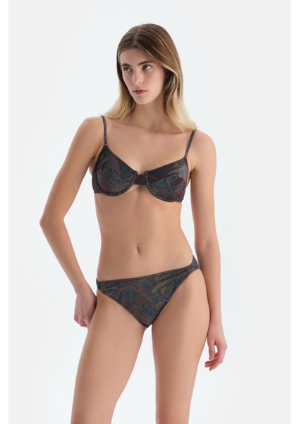 Multicolor Balenli Bikini Üst fırsatları