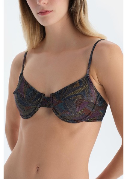 Multicolor Balenli Bikini Üst indirimleri
