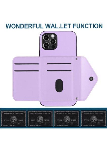 % IPhone 12 Pro Benzersiz Doğru Insizyon Kickstand Yüksek Için Uyumlu Kılıf (Yurt Dışından)