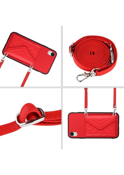 IPhone Xr Kickstand Fonksiyonu Için Uyumlu Durumda Yüksek Kaliteli Benzersiz (Yurt Dışından) modelleri