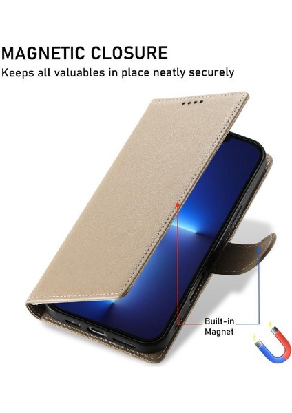 IPhone 13 Pro Max Vaka Darbeye Dayanıklı Kart Yuvaları Manyetik ile Uyumlu (Yurt Dışından)