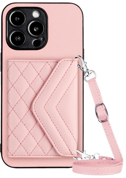 IPhone 13 Pro Max Yüksek Kaliteli Kickstand Fonksiyonu Için Uyumlu Kılıf (Yurt Dışından)