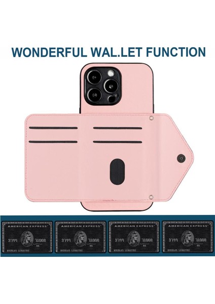 IPhone 13 Pro Max Yüksek Kaliteli Kickstand Fonksiyonu Için Uyumlu Kılıf (Yurt Dışından)