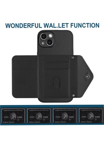 IPhone 14 Plus Kickstand Fonksiyonu Için Uyumlu Durumda Benzersiz Yüksek Kalite (Yurt Dışından) indirimleri