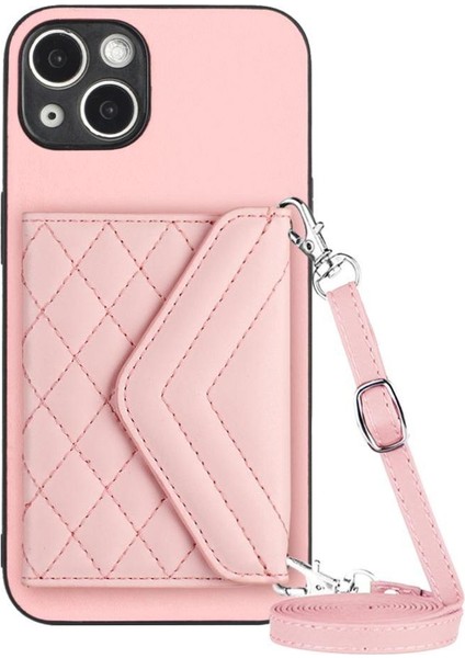 IPhone 15 Yüksek Kaliteli Doğru Kesi Kickstand Için Uyumlu Kılıf (Yurt Dışından)