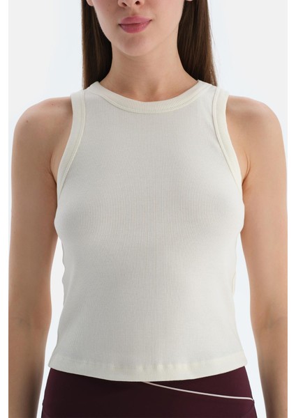 Kırık Beyaz Kadın Kaşkorse Atlet indirimleri