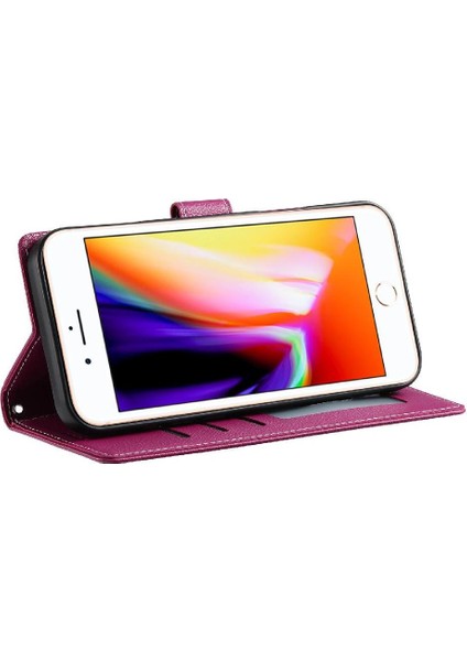 IPhone 7 Plus/8 Plus Kasa Kart Yuvaları Manyetik Kapatma Kullanımı ile Uyumlu (Yurt Dışından)