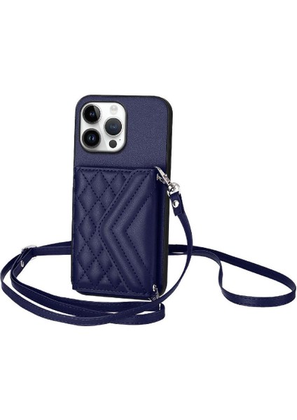 % IPhone 16 Pro Max Doğru Insizyon Kickstand Fonksiyonu Için Uyumlu Kılıf (Yurt Dışından)