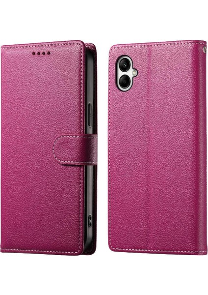 Galaxy A05 Darbeye Dayanıklı Günlük Kullanım Için Manyetik Kapatma Kartı (Yurt Dışından)
