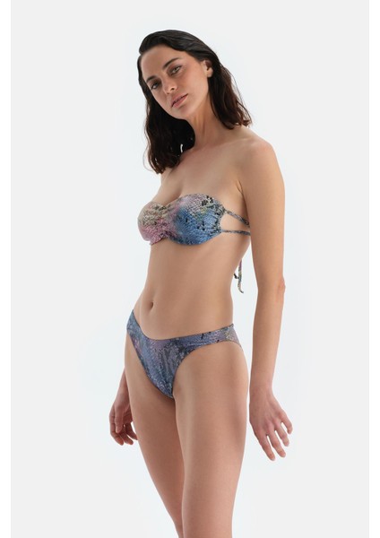 Multicolor Brazilian Bikini Alt modelleri