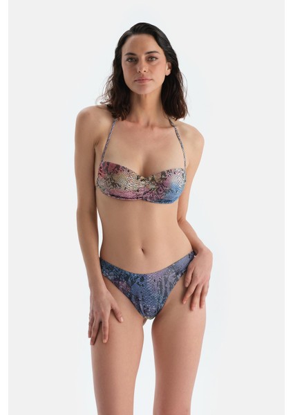 Multicolor Brazilian Bikini Alt indirimleri