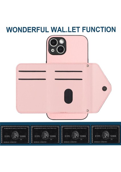 IPhone 15 Yüksek Kaliteli Doğru Kesi Kickstand Için Uyumlu Kılıf (Yurt Dışından) fırsatları