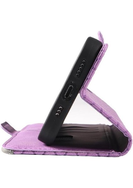 Kart Yuvası ve El Kayışı Iki Renk Ekleme ile IPhone 14 Pro Için Kılıf (Yurt Dışından)