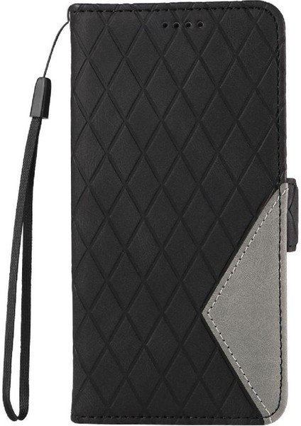 Kart Yuvası ile IPhone 14 Pro Max Iki Renk Ekleme Desenleri Için Kılıf ve (Yurt Dışından)
