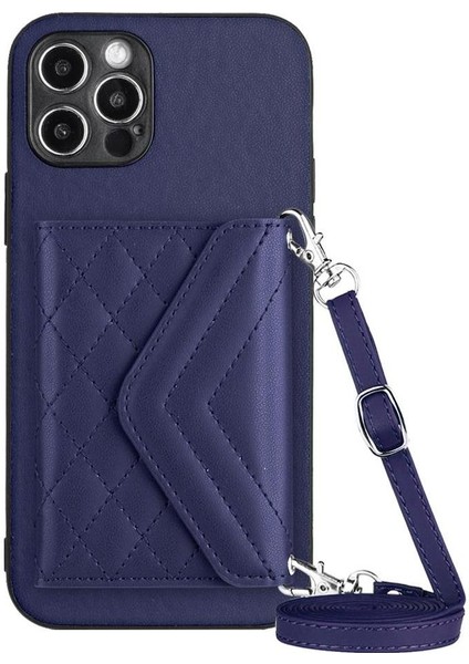 IPhone 12 Pro Max Kickstand Fonksiyonu Için Uyumlu Durumda Doğru Kesi (Yurt Dışından)