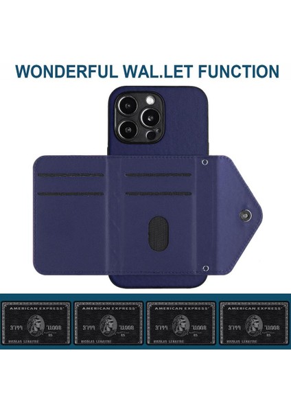 IPhone 13 Pro Max Yüksek Kaliteli Kickstand Fonksiyonu Için Uyumlu Kılıf (Yurt Dışından)