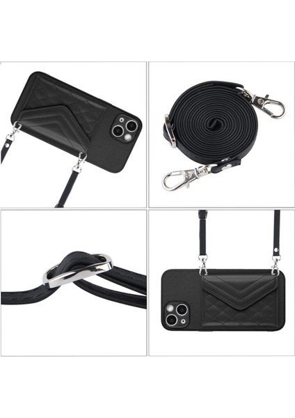 IPhone 15 Için Uyumlu Durumda Artı Kickstand Fonksiyonu Benzersiz Yüksek Kalite (Yurt Dışından) modelleri