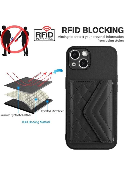 IPhone 15 Için Uyumlu Durumda Artı Kickstand Fonksiyonu Benzersiz Yüksek Kalite (Yurt Dışından) indirimleri