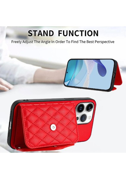 % IPhone 16 Pro Max Doğru Insizyon Kickstand Fonksiyonu Için Uyumlu Kılıf (Yurt Dışından) indirimleri