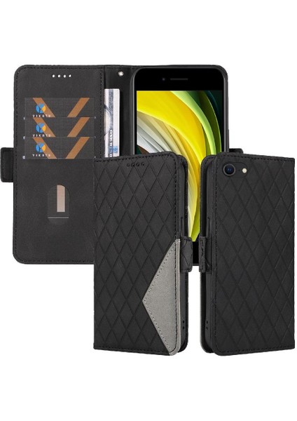IPhone 8 Iki Renk Ekleme Desenleri Şık Koruyucu Telefon ve (Yurt Dışından)