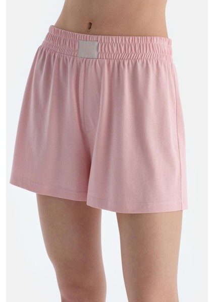 Gri Melanj Baskı Detaylı Kısa Kollu Tişört Şort Pijama Takımı fırsatları