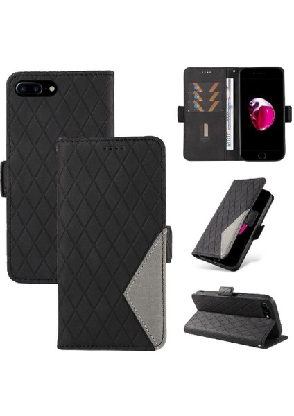 Kart Yuvası ve El Kayışı Iki Renk Ekleme ile IPhone 6s Plus Için Kılıf (Yurt Dışından)